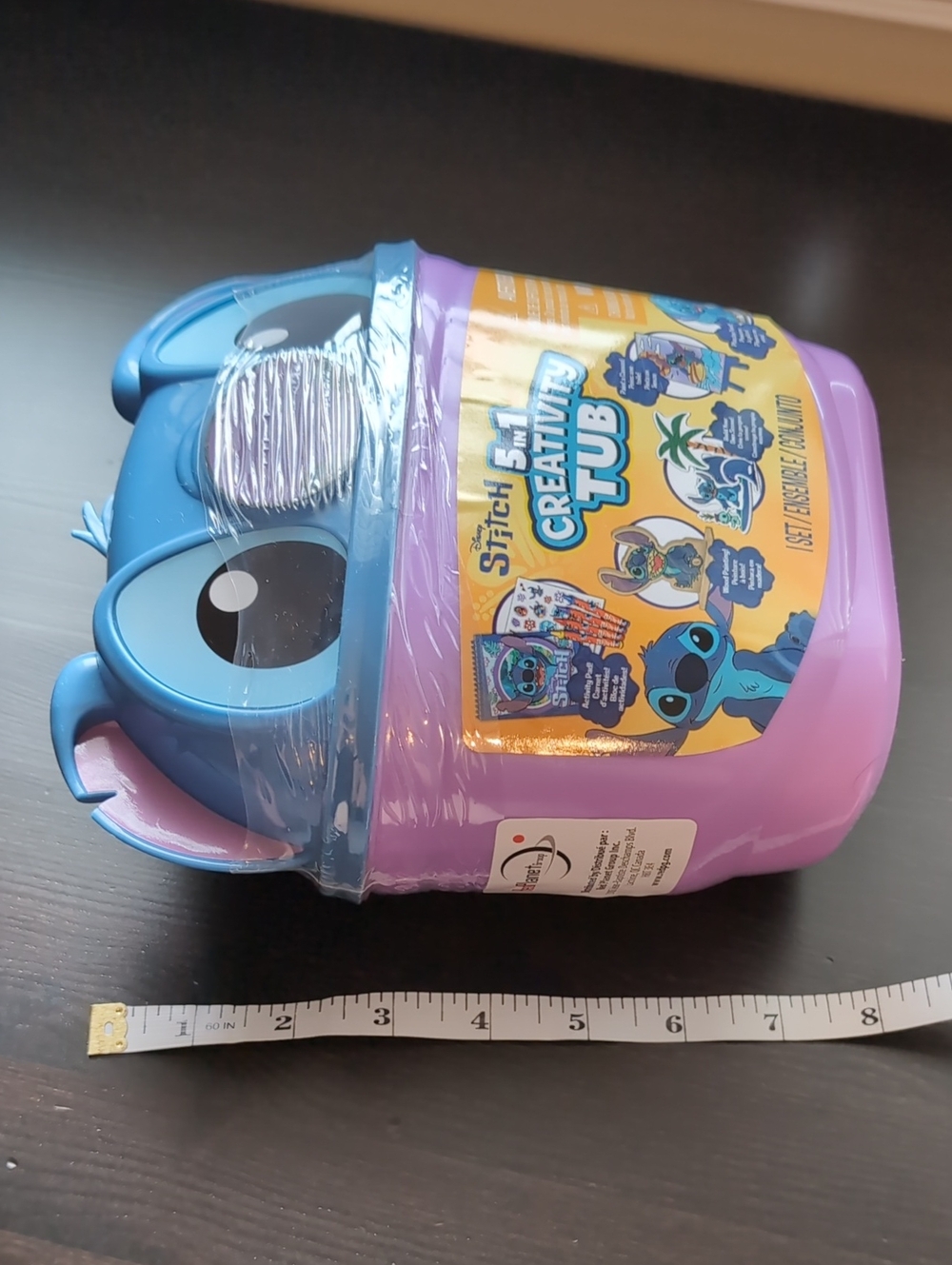 New Disney Stitch Creativity Art Tub Kit - Picture 11 of 11